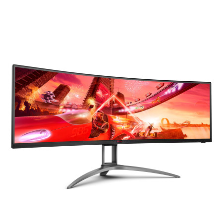 AOC B2 AG493UCX2 kompiuterio monitorius 124 cm (48.8") 5120 x 1440 pikseliai Quad HD LED
