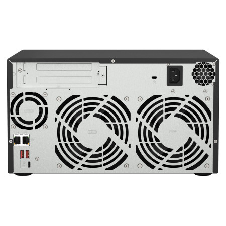 QNAP TS-873A NAS Tower su Ryzen Embedded V1500B 8 GB DDR4