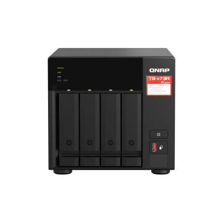 QNAP TS-473A NAS Tower su Ryzen Embedded V1500B 8 GB DDR4