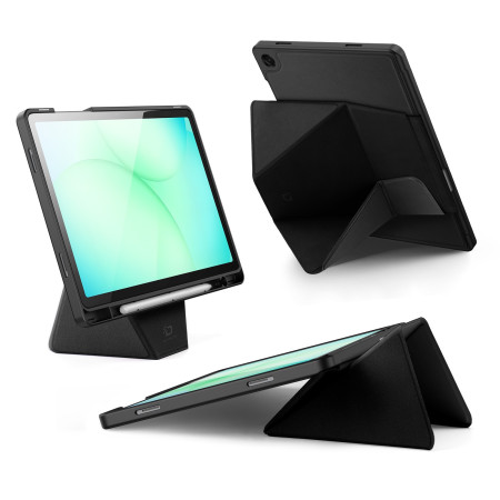 Dėklas Dux Ducis Vers Samsung X210/X215/X216 Tab A9 Plus 11.0/X230/X235/X236 Tab A11 Plus 11.0 rožinis