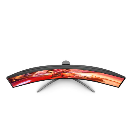 AOC B2 AG493UCX2 kompiuterio monitorius 124 cm (48.8") 5120 x 1440 pikseliai Quad HD LED