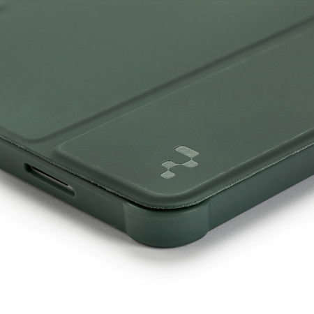 Dėklas Reach Origami Xiaomi Redmi Pad Pro 12.1 tamsiai žalias