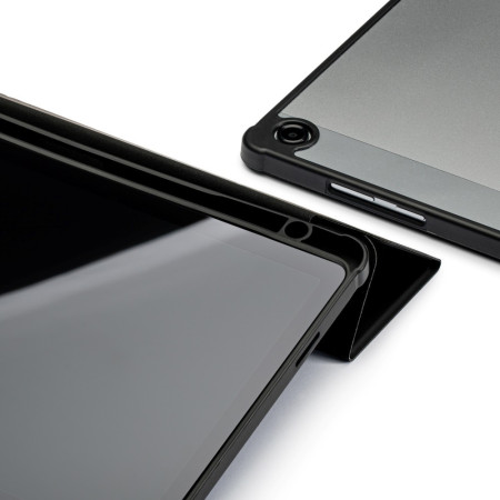 Dėklas Reach Origami Xiaomi Redmi Pad SE 11.0 juodas