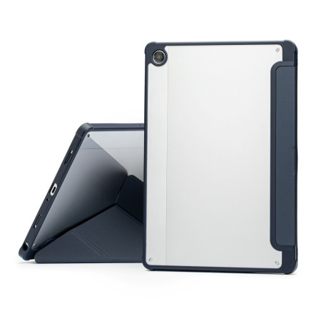 Dėklas Reach Origami Xiaomi Redmi Pad SE 11.0 tamsiai mėlynas