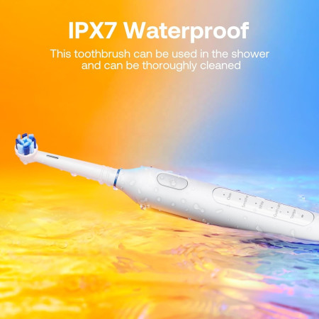 Elektrinis dantų šepetėlis Bitvae R1 baltas