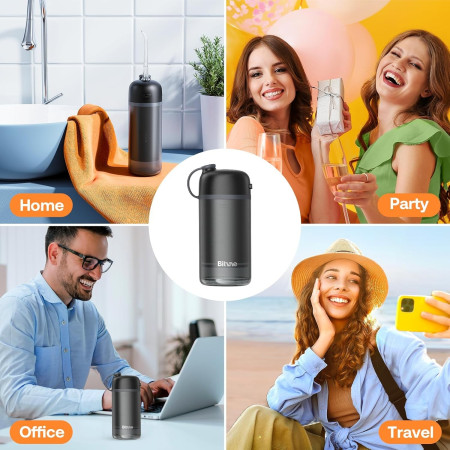 Irigatorius Bitvae P1 juodas