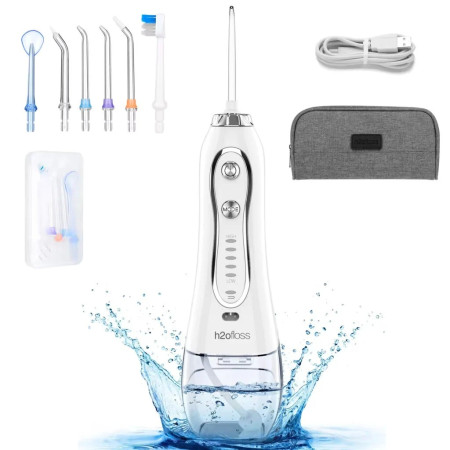 Irigatorius h2ofloss HF-6 baltas