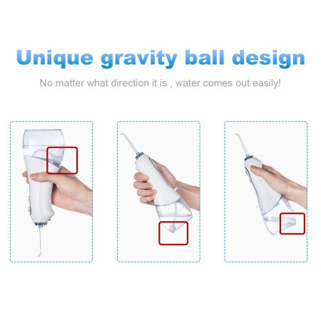 Irigatorius h2ofloss HF-6 baltas