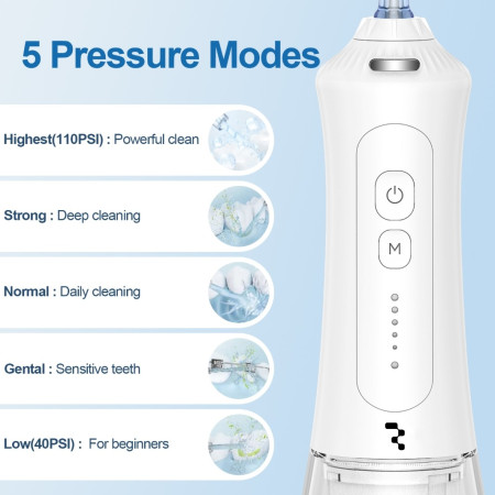 Irigatorius Reach HF-P12 baltas