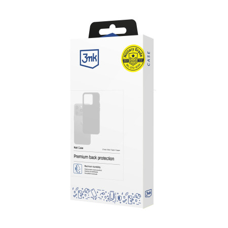 3mk Matt Case dėklas Xiaomi 14T (Juodas)