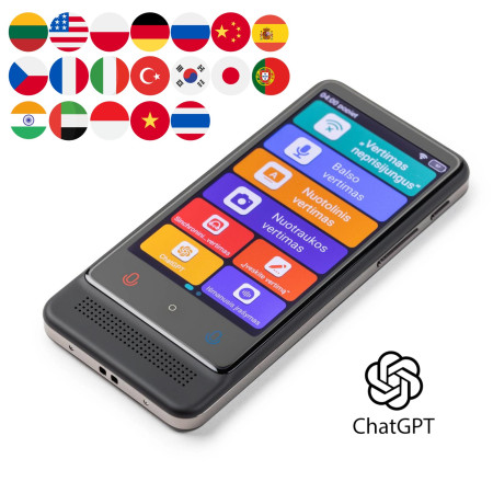 Išmanusis vertėjas Reach M12