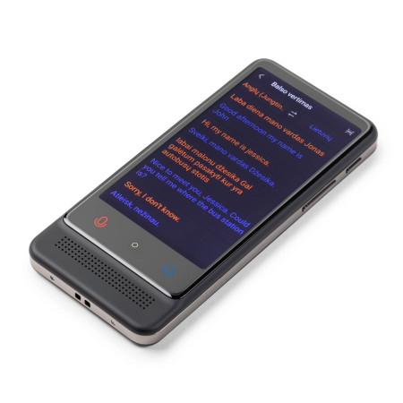 Išmanusis vertėjas Reach M12