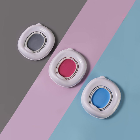 Kelioninis puodukas vaikams Reach Portable Potty 3in1 baltas/pilkas