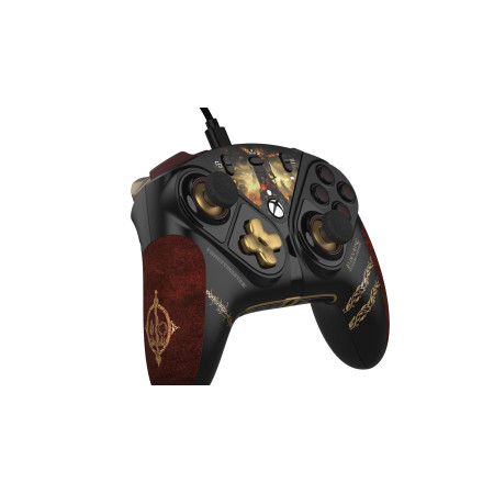 Thrustmaster ESWAP X2 ELDEN RING Žaidimų Pultelis Juodas, Bordo, Auksas USB PC, Xbox