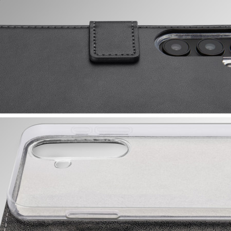 Mobilize Classic Gelly Wallet Book Case Xiaomi Redmi Note 15 5G Black