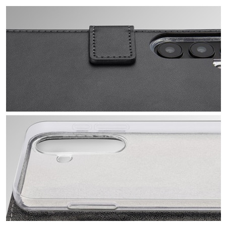 Mobilize Classic Gelly Wallet Book Case Xiaomi Redmi Note 15 Pro 5G Black