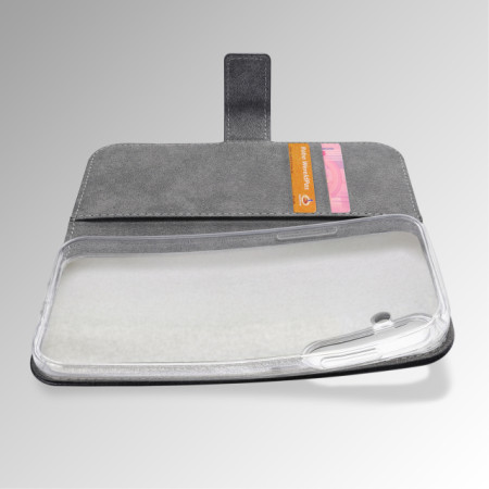 Mobilize Classic Gelly Wallet Book Case Xiaomi Redmi Note 15 Pro+ 5G Black