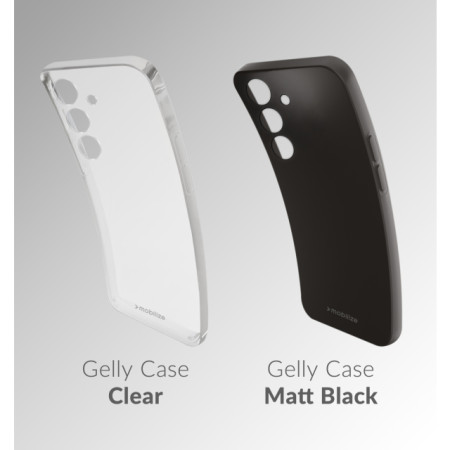 Mobilize Gelly Case Xiaomi Redmi Note 15 5G Clear