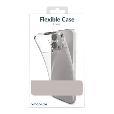Mobilize Gelly Case Xiaomi Redmi Note 15 Pro 5G Clear