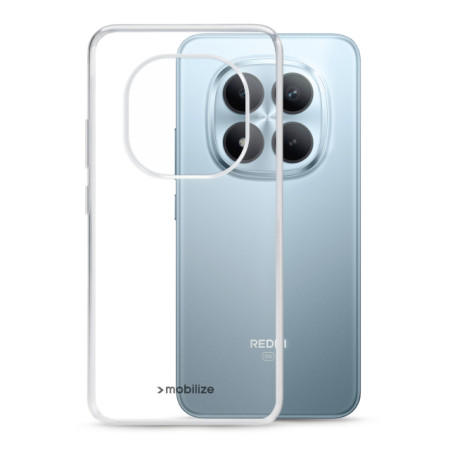 Mobilize Gelly Case Xiaomi Redmi Note 15 Pro+ 5G Clear