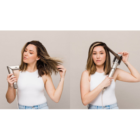 Shark FlexStyle HD446SLEU 5in1, bežinis