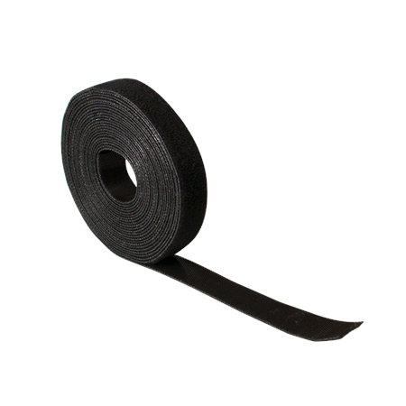 LogiLink dvipusė lipni juosta 10m juoda