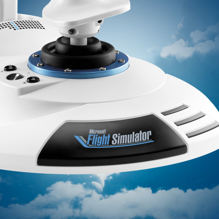 Thrustmaster T.Flight Hotas One Microsoft Flight Simulator Edition USB Vairasvirtė Juoda, Balta