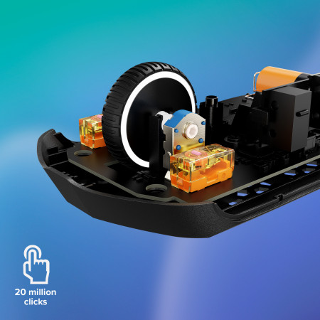 HyperX Pulsefire Haste 2 Core žaidimų pelė (juoda)