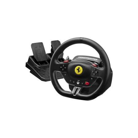 Thrustmaster T98 Ferrari 296 GTS USB Vairas + Pedalai Juoda