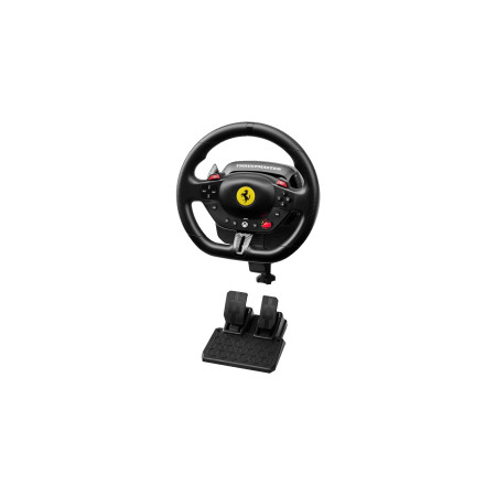 Thrustmaster T98 Ferrari 296 GTS USB Vairas + Pedalai Juoda