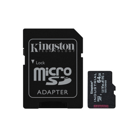 64GB Micro SDXC kortelė Kingston UHS-I