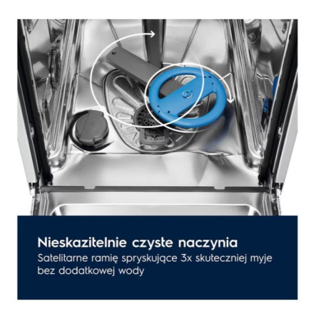 Electrolux EES48401L įmontuojama indaplovė