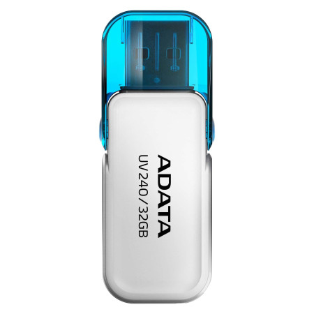 USB atmintinė ADATA 32GB balta AUV240-32G-RWH