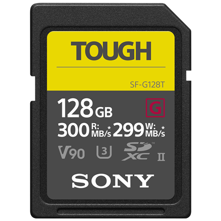 Sony | Tough Memory Card | UHS-II | 128 GB | SDXC | Flash memory class 10