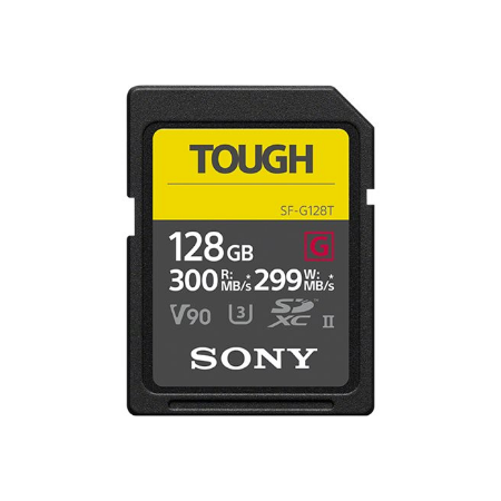 Sony | Tough Memory Card | UHS-II | 128 GB | SDXC | Flash memory class 10