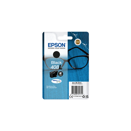 Epson 408L | DURABrite Ultra Ink | Black