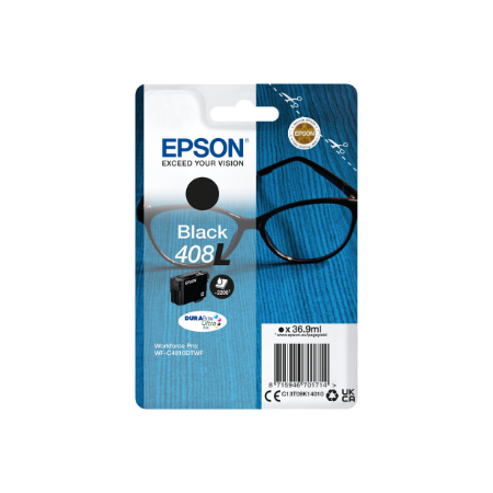 Epson 408L | DURABrite Ultra Ink | Black