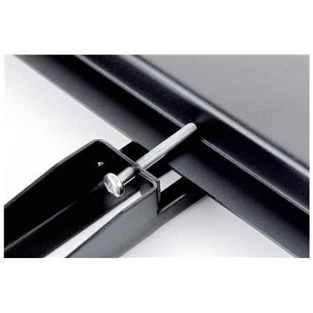 EDBAK | Wall mount | TWB1C-B | 40-75 " | Maximum weight (capacity) 80 kg | Black