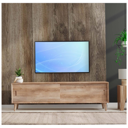 EDBAK | Wall mount | TWB1C-B | 40-75 " | Maximum weight (capacity) 80 kg | Black