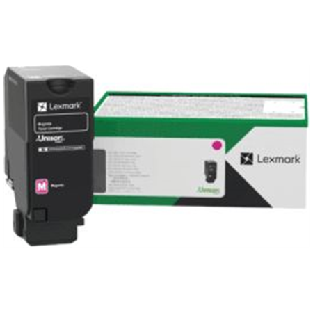 Lexmark Return Programme 16.2K | CX735 | Toner cartridge | Magenta