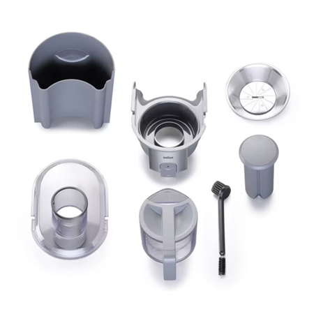 Braun | Juicer | J700 Multiquick 7 | Type Juicer maker | Stainless steel | 1000 W | Number of speeds 2