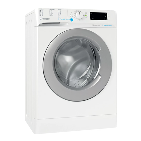 INDESIT | Washing machine | BWSE 71295X WSV EU | Energy efficiency class B | Front loading | Washing capacity 7 kg | 1200 RPM |