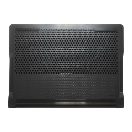 Targus Stand | Chill Mat with 4 USB-A Port Hub - for up to 16-inch Laptops | Black/Grey