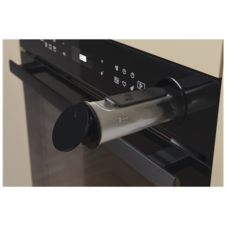 Whirlpool Oven | AKZ9S 8260 FB | 73 L | Electric | Hydrolytic | Electronic | Steam function | Convection | Height 59.5 cm | Widt