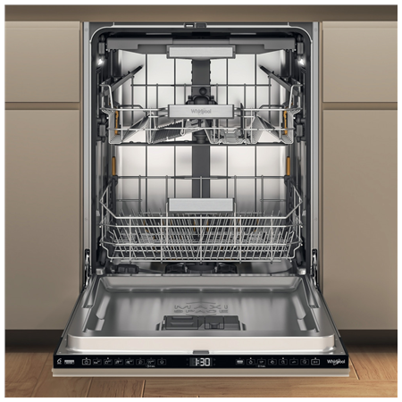 Whirlpool Dishwasher | W7I HF60 TU | Built-in | Width 59.8 cm | Number of place settings 15 | Number of programs 8 | Energy effi