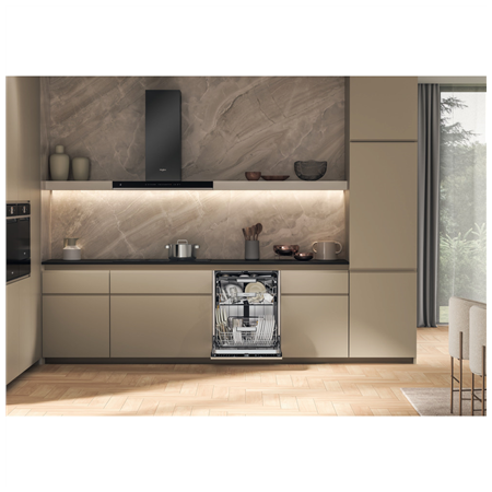 Whirlpool Dishwasher | W7I HF60 TU | Built-in | Width 59.8 cm | Number of place settings 15 | Number of programs 8 | Energy effi