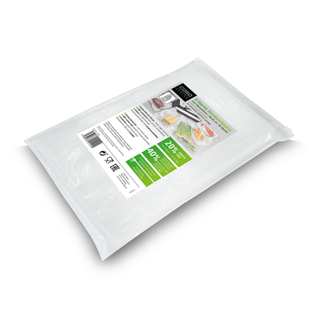 Caso | 4 Stars Structured Bags 20x30 cm | 60 pcs