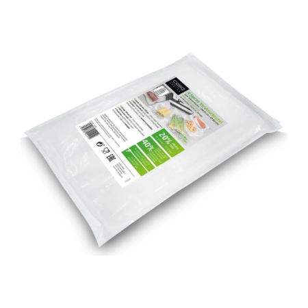 Caso | 4 Stars Structured Bags 20x30 cm | 60 pcs