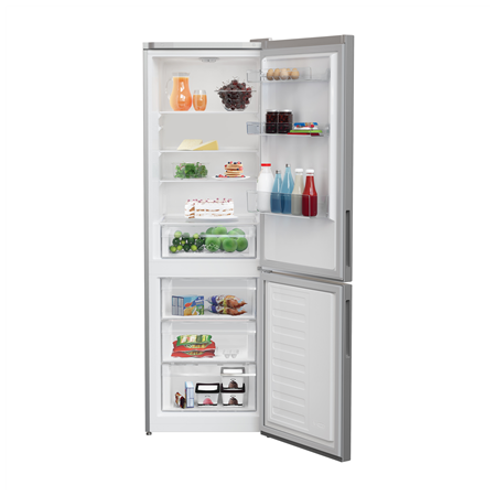 INDESIT Refrigerator | INKS 1361 S4E | Energy efficiency class E | Free standing | Combi | Height 185.2 cm | Fridge net capacity