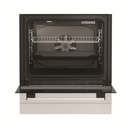 INDESIT Cooker | I6G5KCW | Hob type Gas | Oven type Electric | White | Width 60 cm | Grilling | Depth 60 cm | 72 L